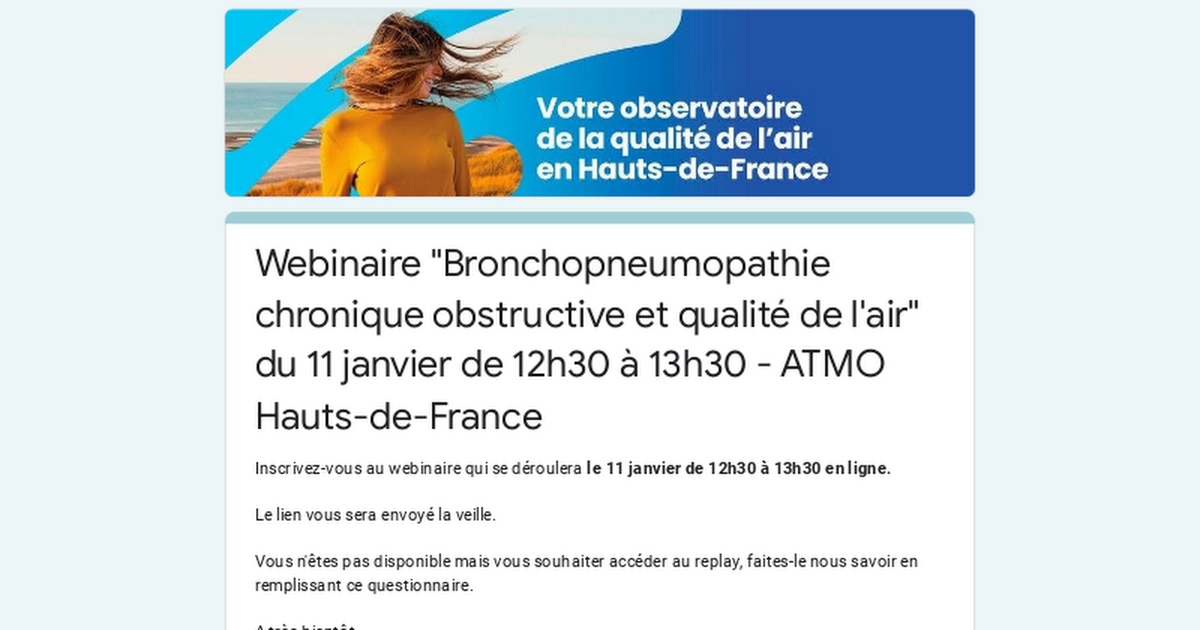 Webinaire