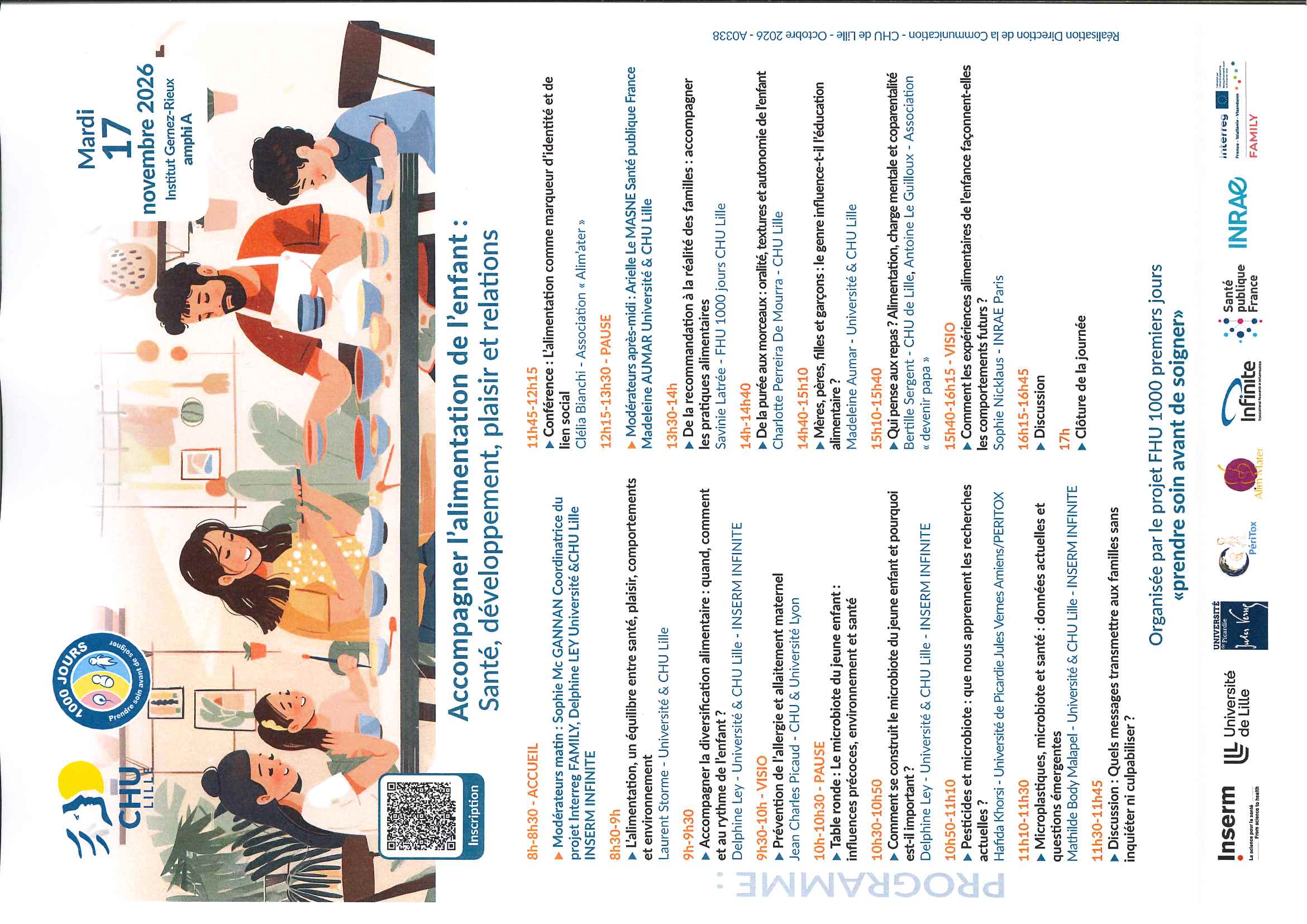 Programme de la journée