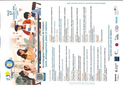 Programme de la journée
